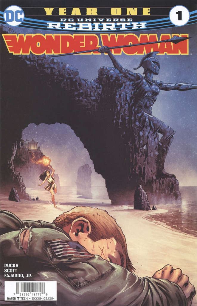 Wonder Woman (5th Series) #2 Variation B