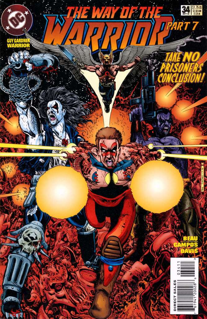 Guy Gardner: Warrior #34