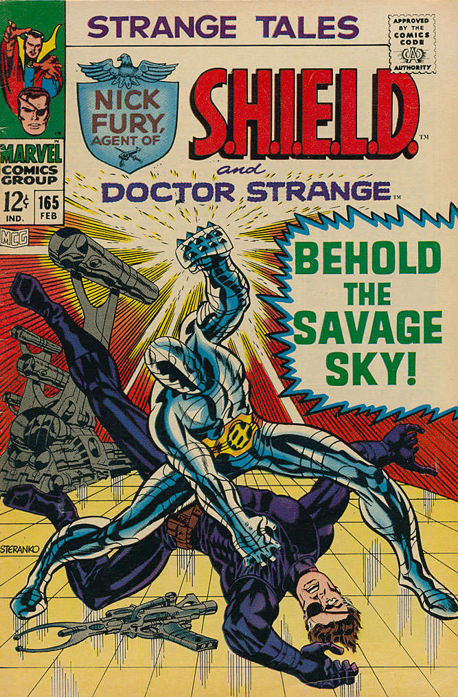 Strange Tales (1st Series) #165