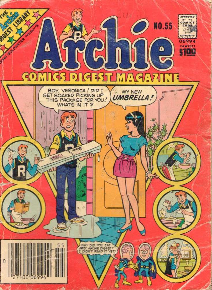 Archie Digest Magazine #55