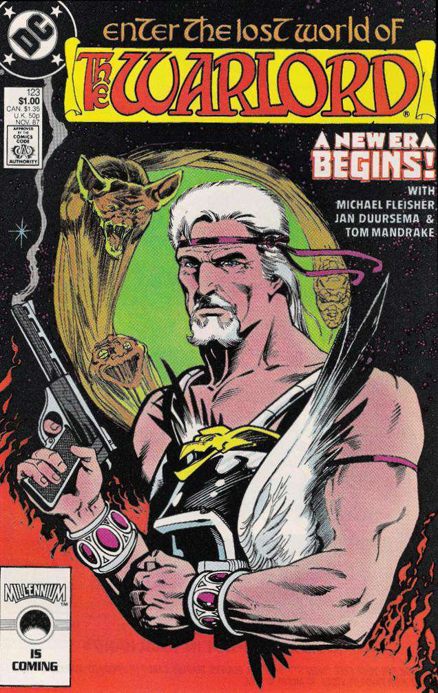 Warlord (DC) #123