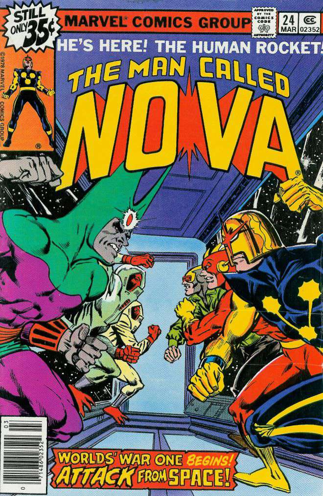 Nova (1st Series) #24