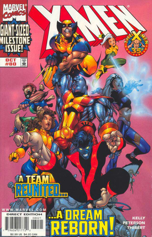 X-Men (2nd Series) #80 Variation A