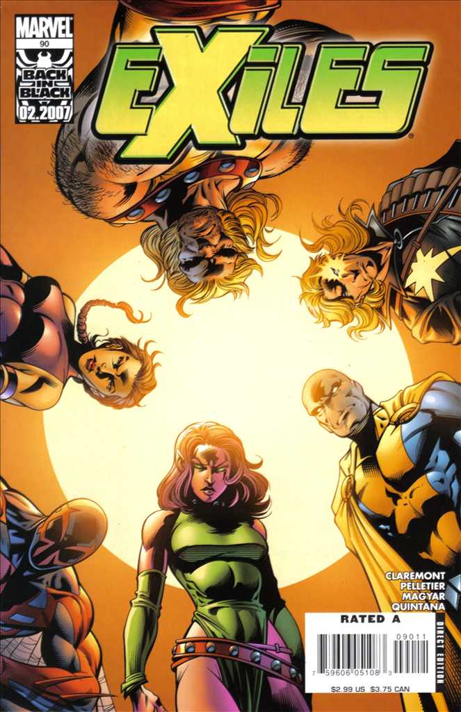 Exiles (Marvel) #90