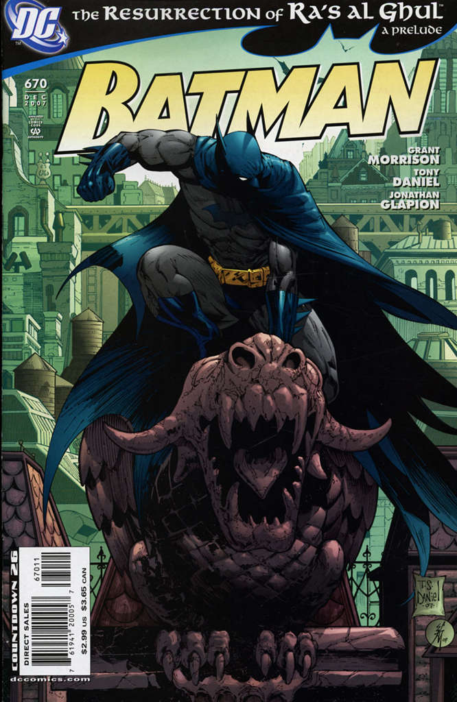 Batman #670