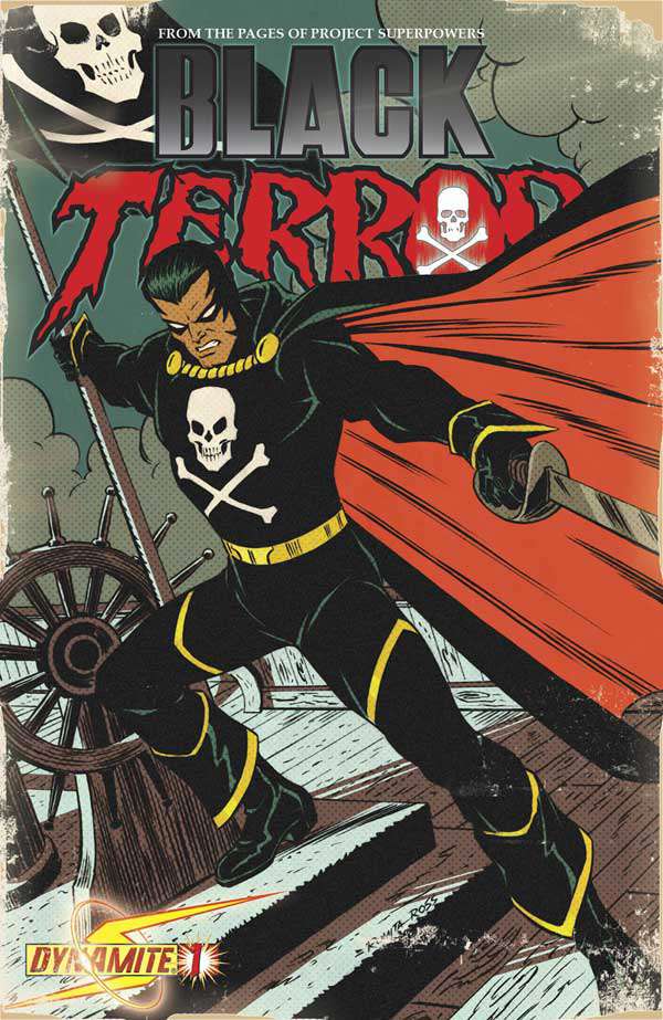 Black Terror (Dynamite) #1 Variation C