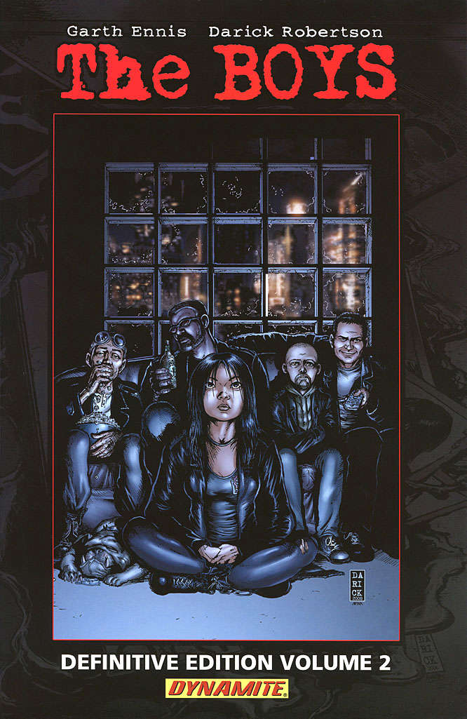 The Boys Deluxe Set #2 Hardcover