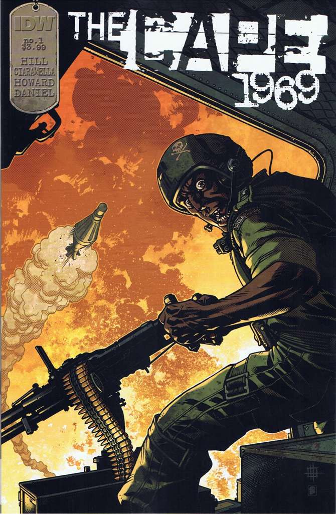The Cape: 1969 #1