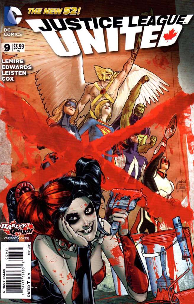 Justice League United #9 Variation B
