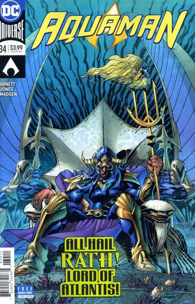 Aquaman (8th Series) #34