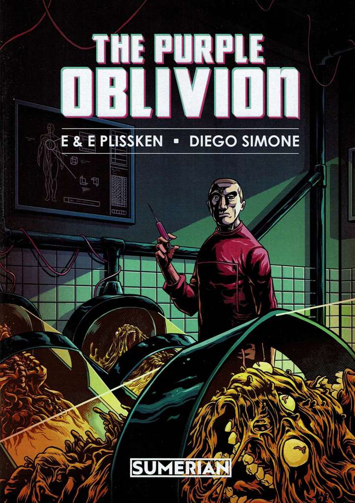 Purple Oblivion (Sumerian) #4 Variation A