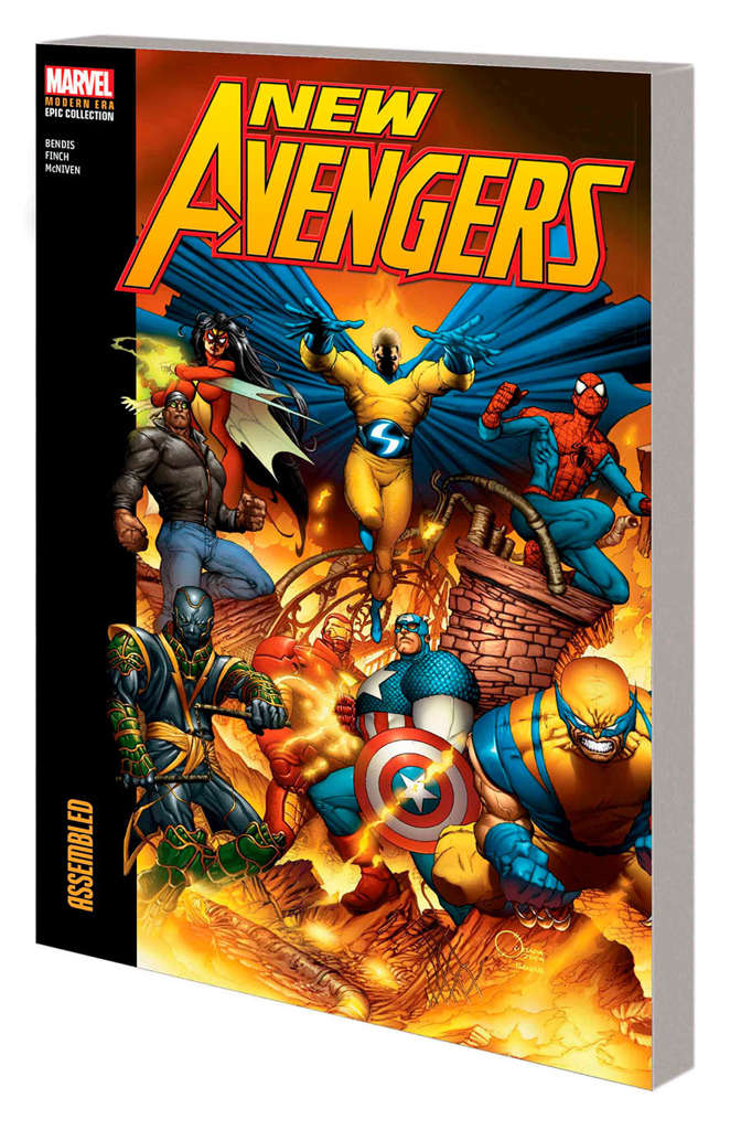 New Avengers Modern Era Epic Collection