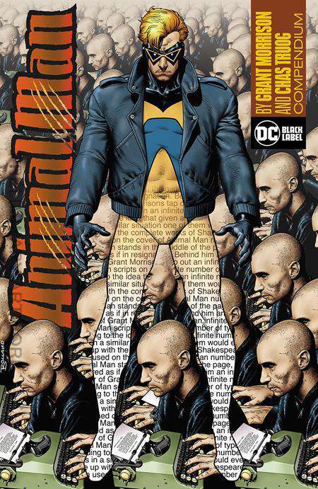 Animal Man by Grant Morrison and Chaz Truog Compendium