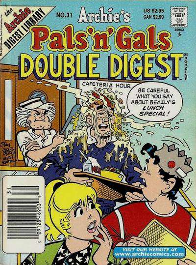 Archie’s Pals ‘n’ Gals Double Digest #31 Newsstand Edition