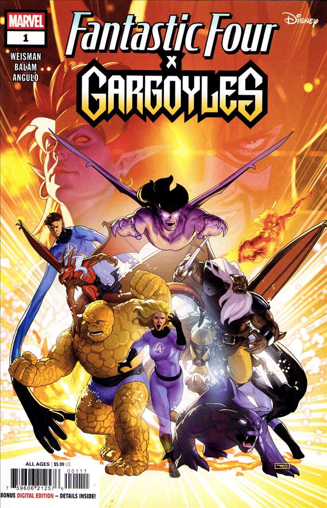 Fantastic Four/Gargoyles