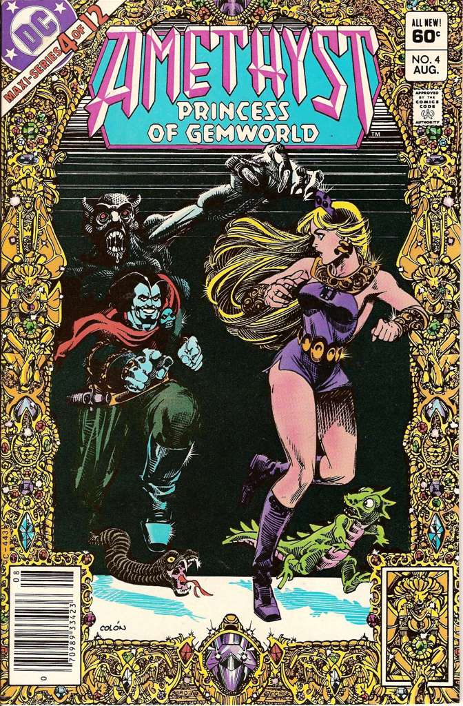 Amethyst, Princess of Gemworld #4
