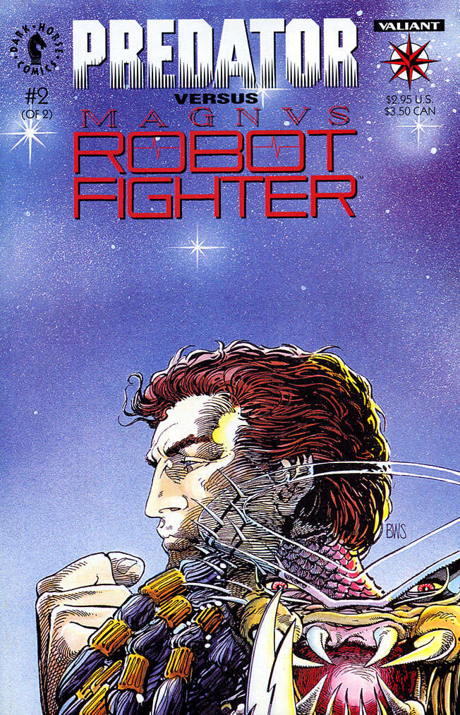 Predator vs. Magnus Robot Fighter #2