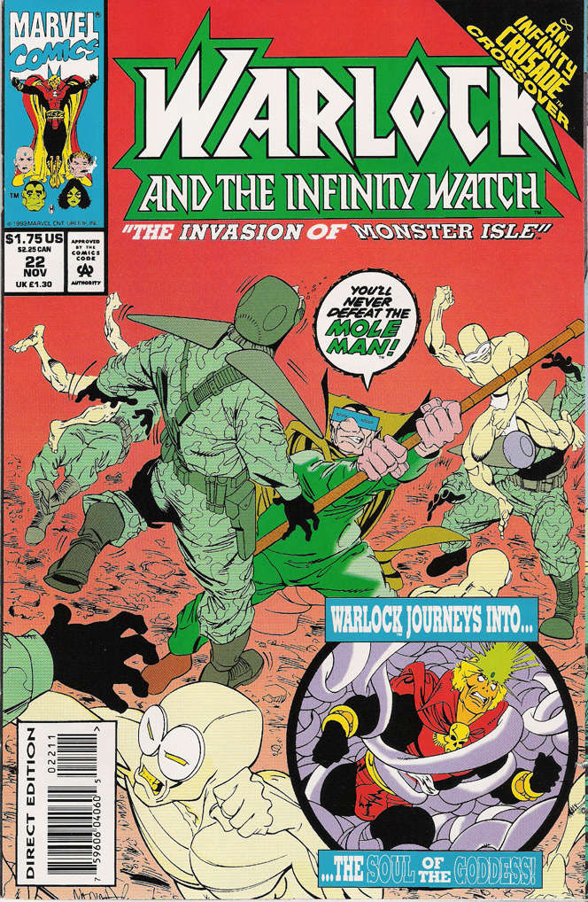 Warlock and the Infinity Watch #22
