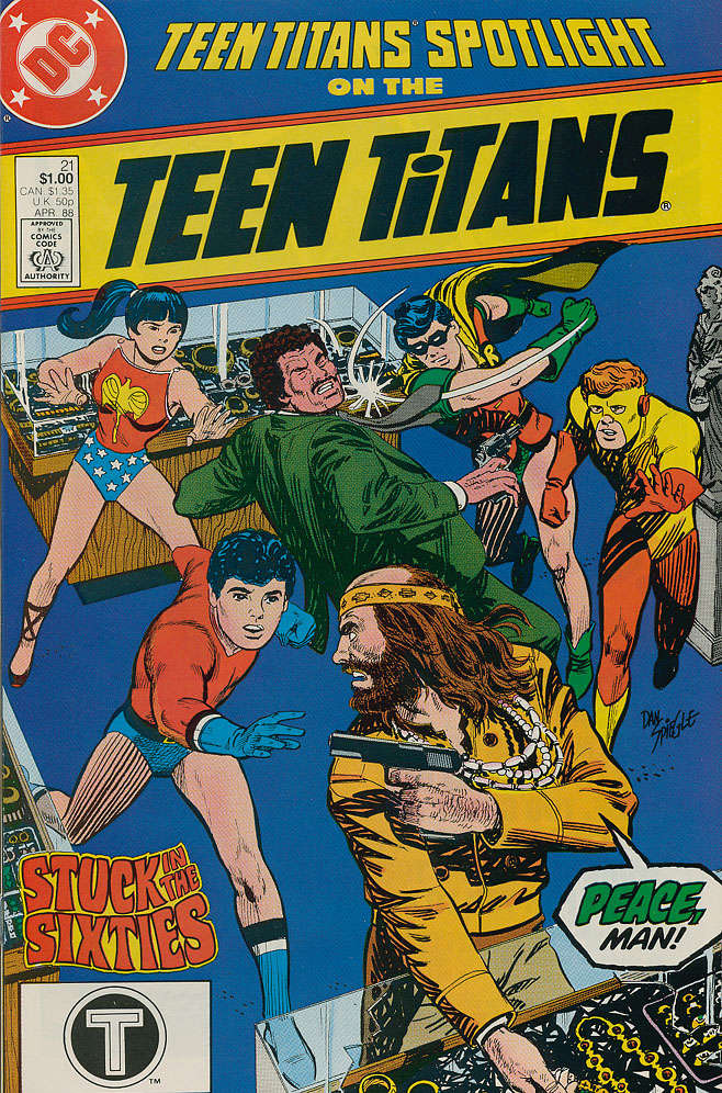 Teen Titans Spotlight #21