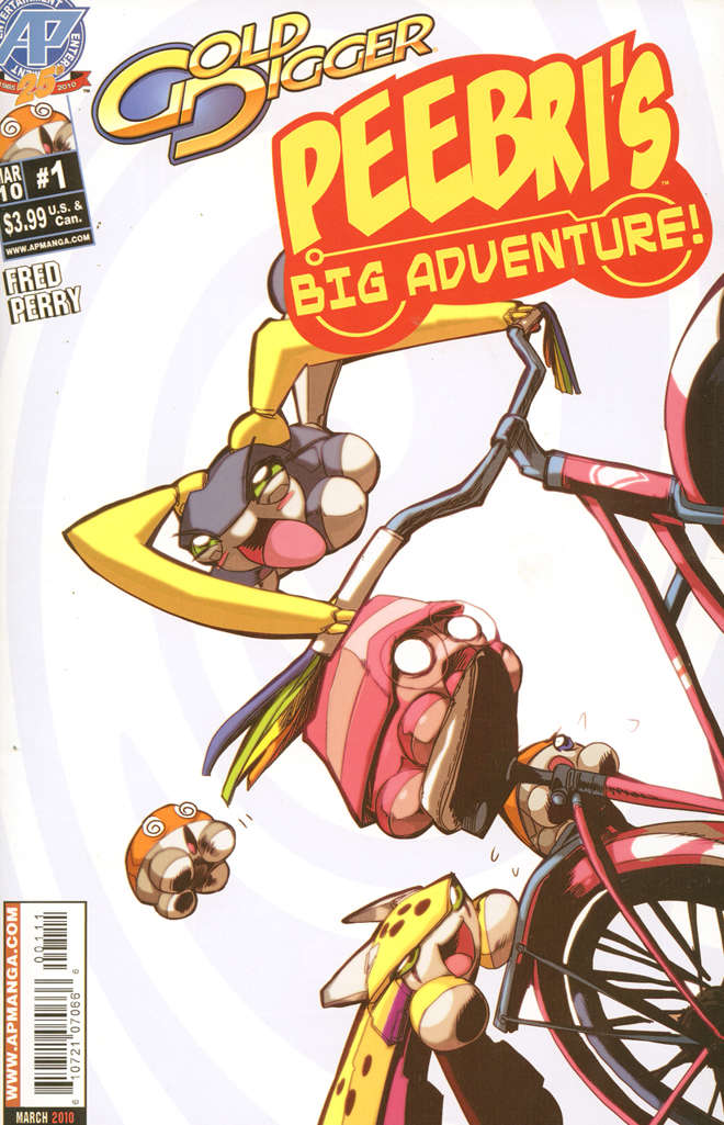 Gold Digger: Peebri’s Big Adventure
