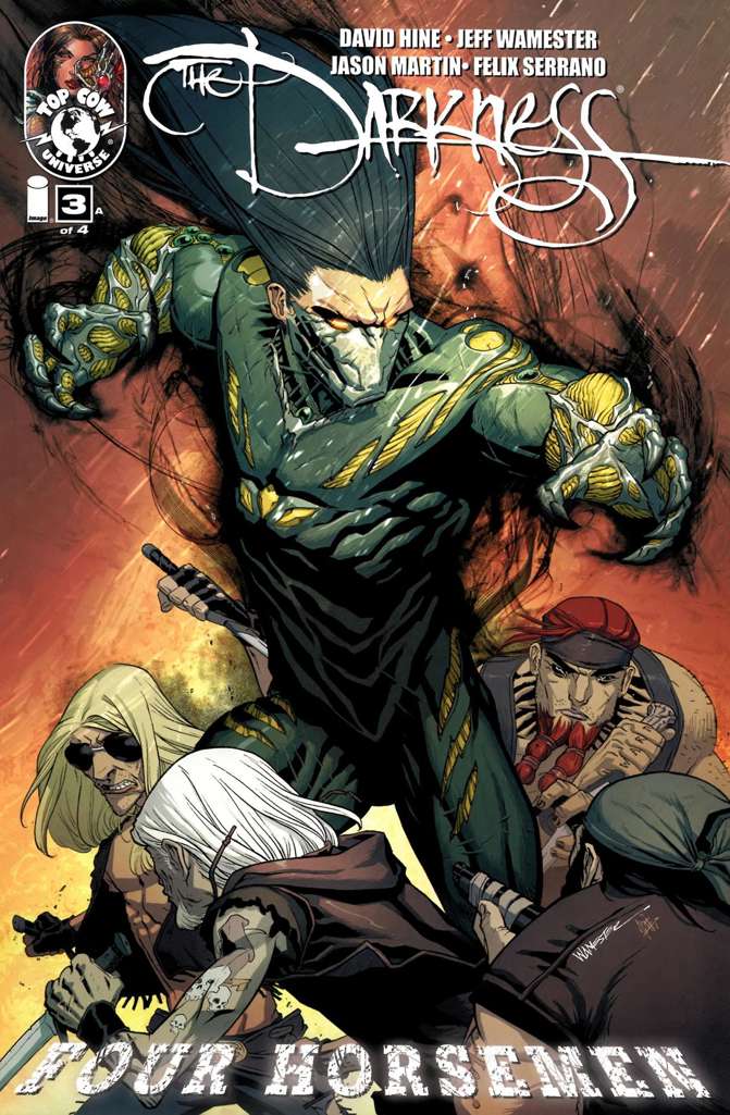 The Darkness: The Four Horsemen #3 Variation A
