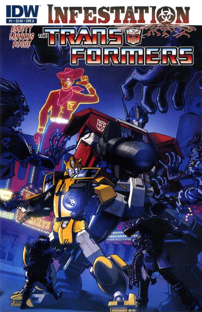 The Transformers: Infestation