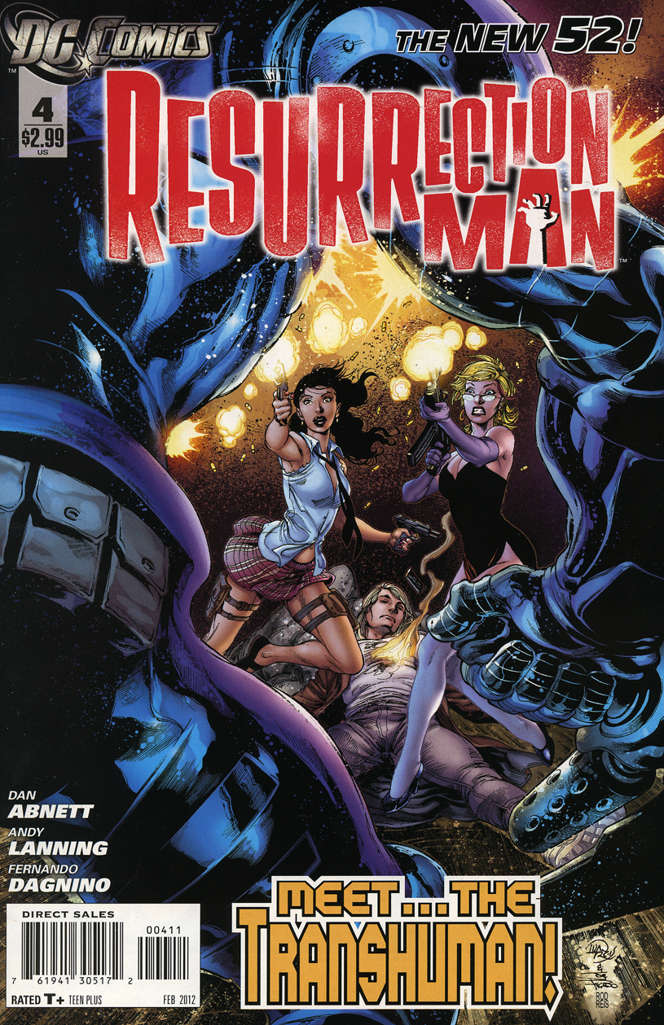 Resurrection Man (2nd Series) #4