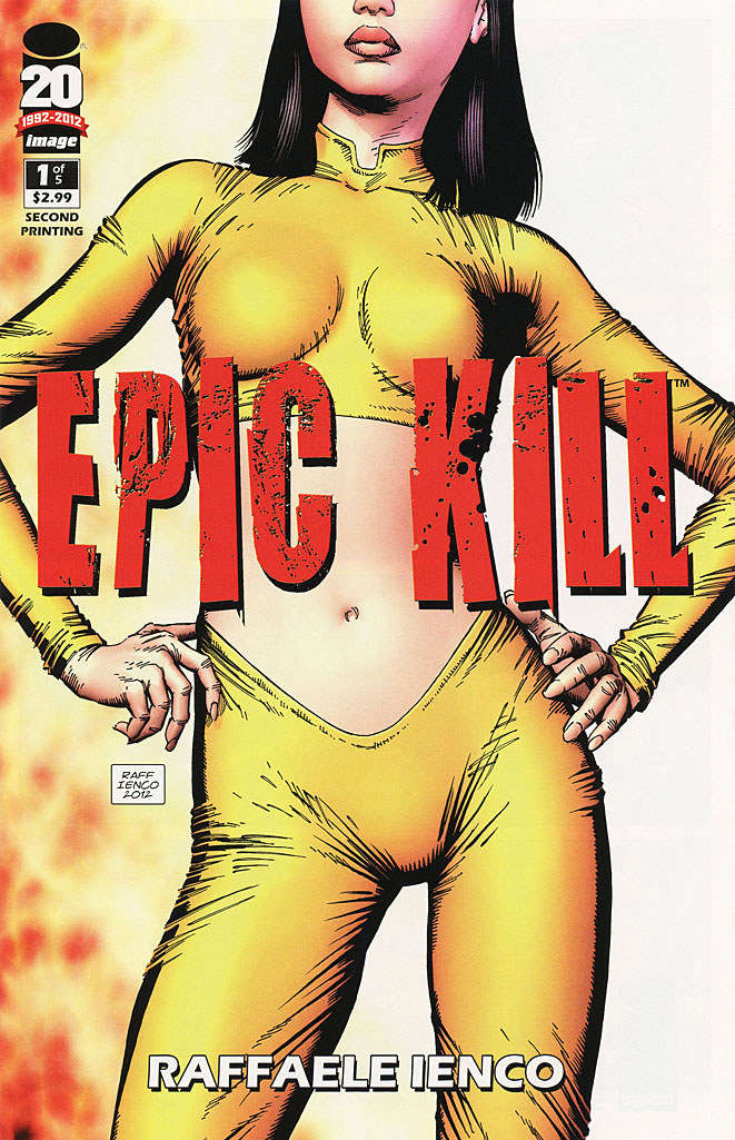 Epic Kill #1  - 2nd printing