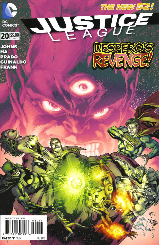 Justice League (2nd Series) #20