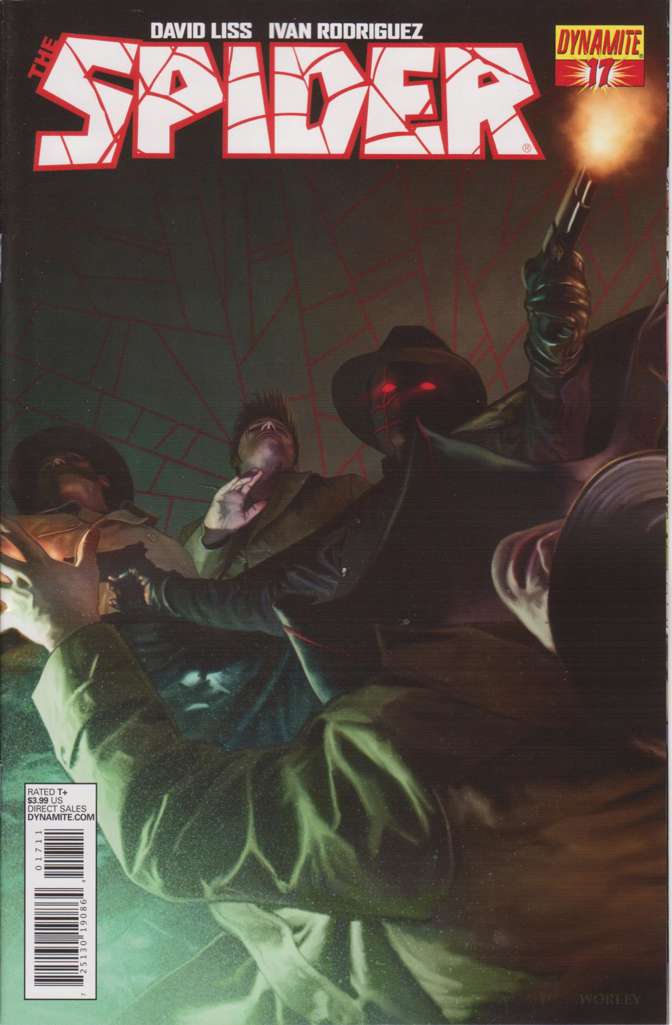 The Spider (Dynamite) #17