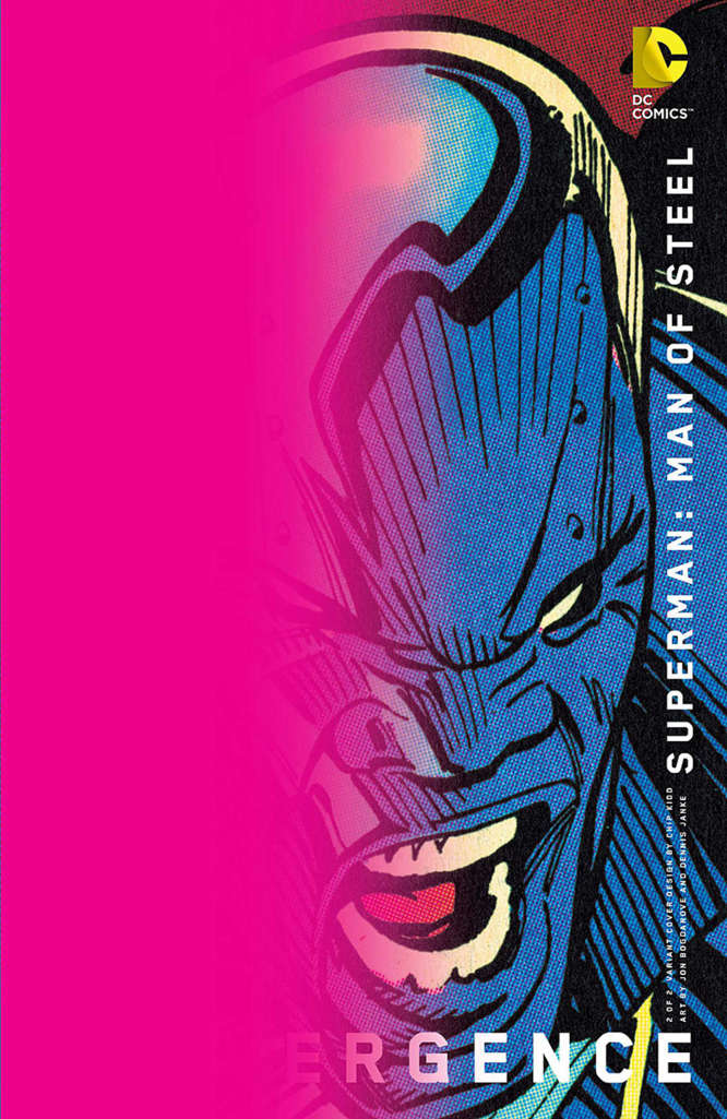 Convergence: Superman: Man of Steel #2 Variation A