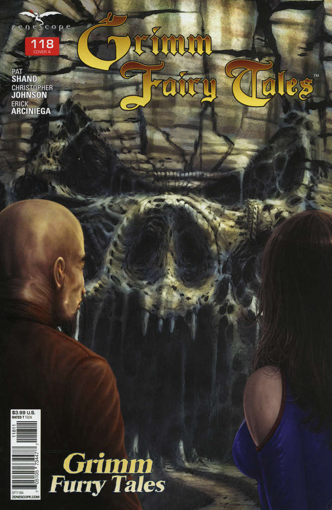Grimm Fairy Tales #118 Variation A