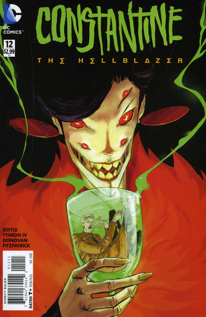 Constantine: The Hellblazer #12