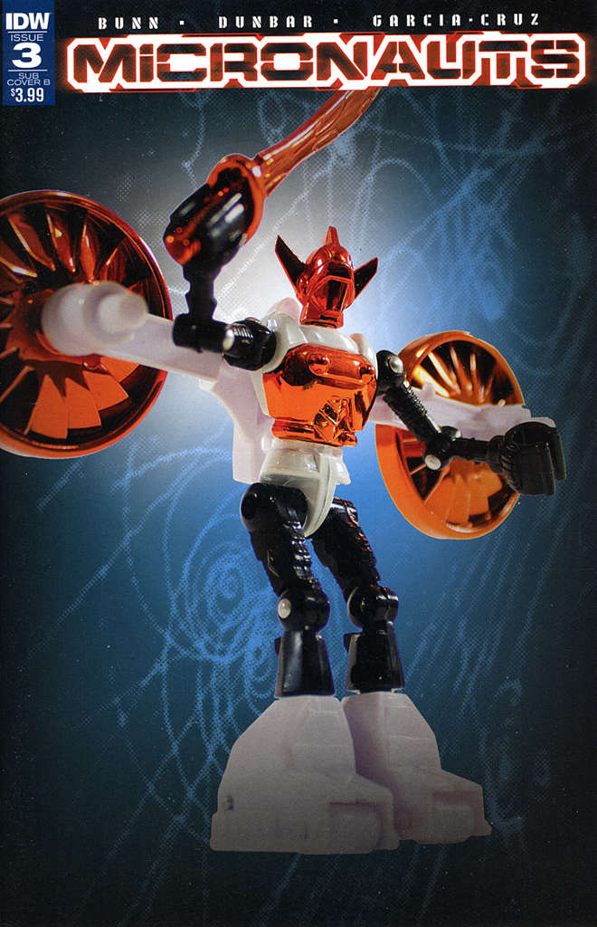 Micronauts (IDW) #3 Variation B