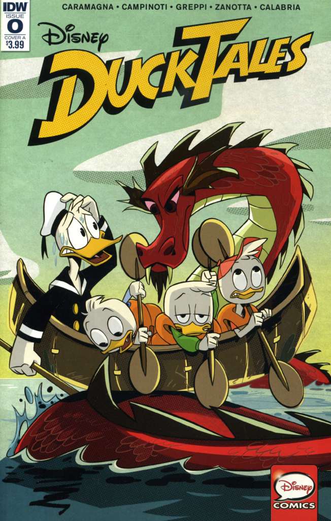 Ducktales (IDW)
