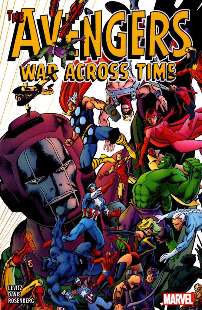 Avengers: War Across Time Book #1