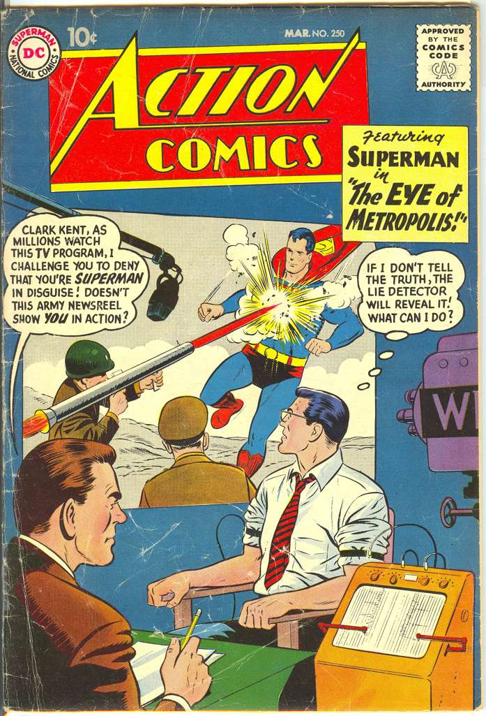 Action Comics #250