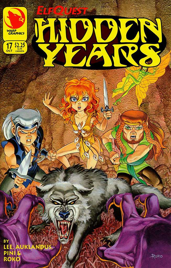Elfquest: Hidden Years #17