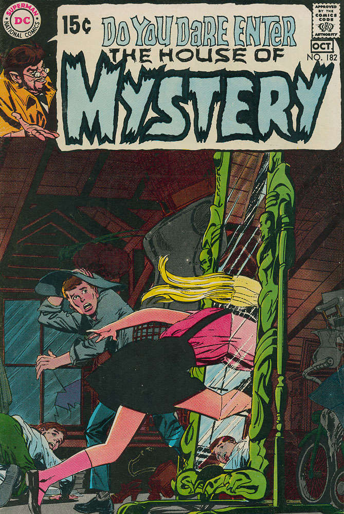 House of Mystery #182