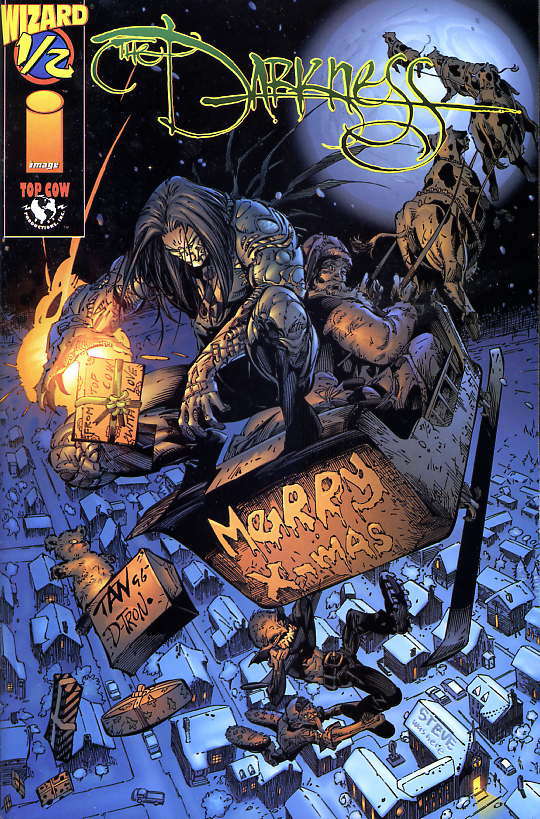 The Darkness #0.5 Special Cover