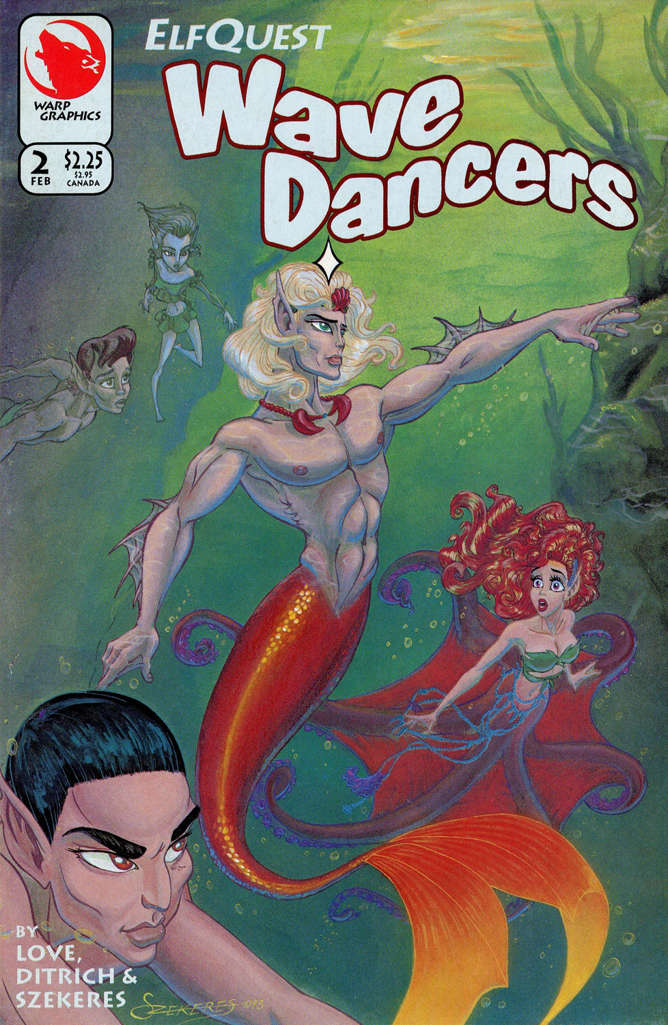 Elfquest: Wavedancers #2