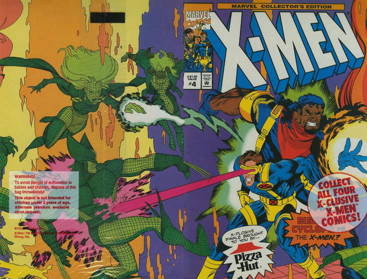 Marvel Collector’s Edition: X-Men #4
