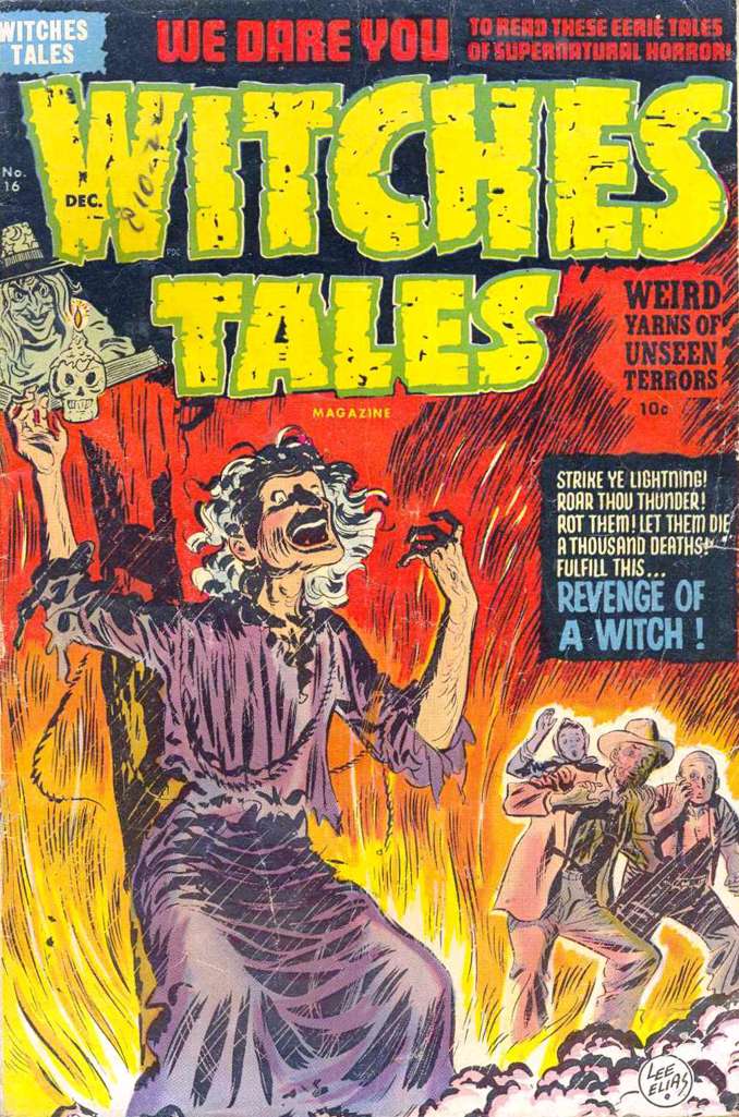 Witches Tales #16