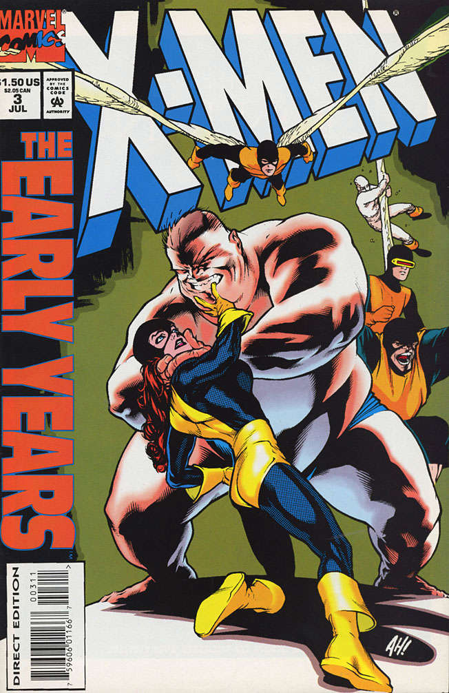 X-Men: The Early Years #3