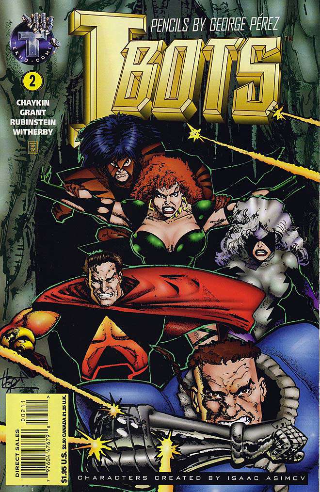 I•Bots (Isaac Asimov’s…, 1st Series) #2