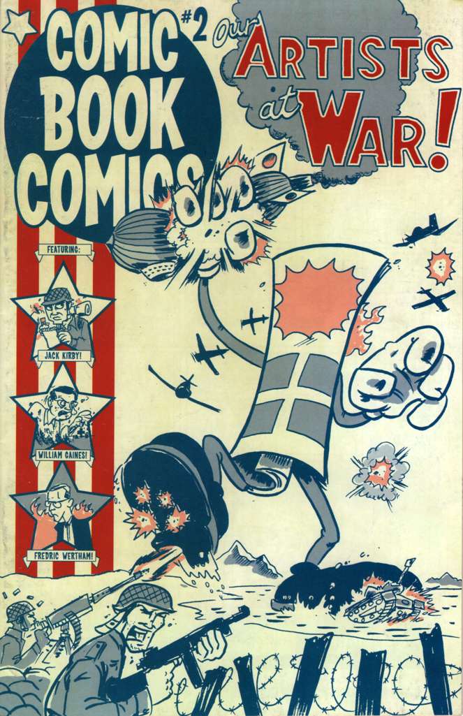 Comic Book Comics #2