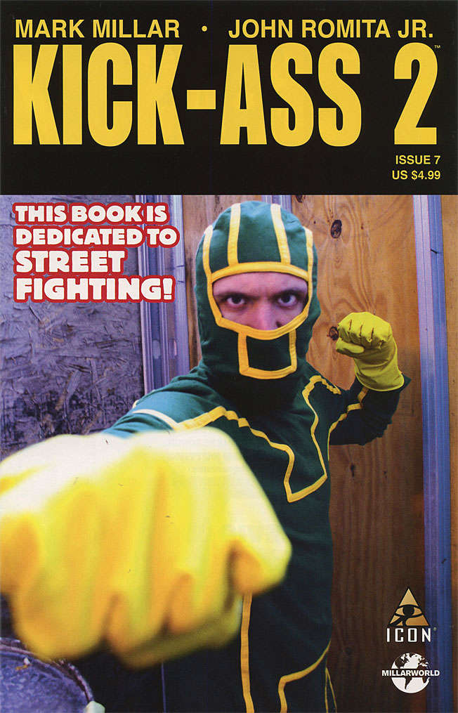 Kick-Ass 2 #7 Variation A