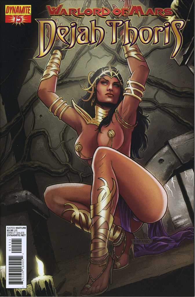 Warlord of Mars: Dejah Thoris #15 Variation B