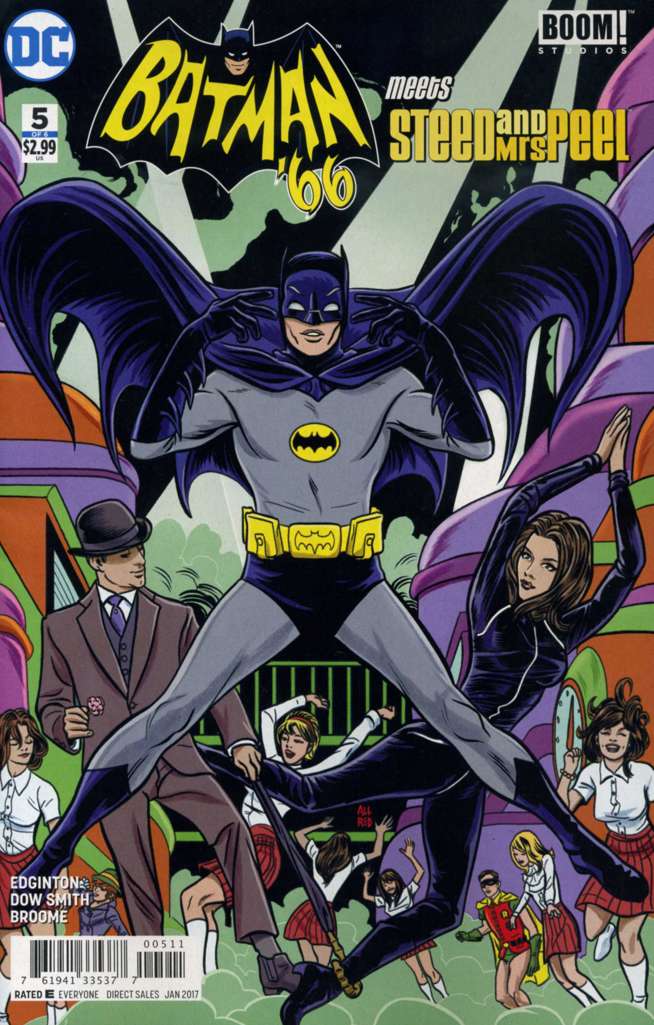 Batman ’66 Meets Steed and Mrs. Peel #5