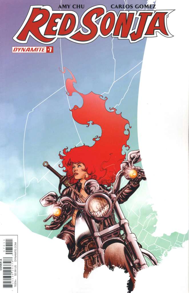 Red Sonja (Dynamite, Vol. 4) #7 Variation A